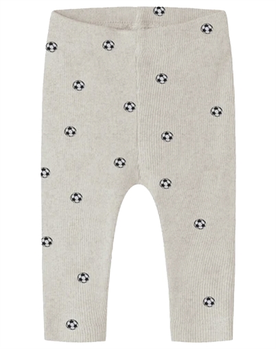 Name It - NBMHaball Leggings - Peyote Melange